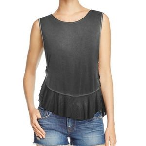 Free People Womens Uptown Basic T-Shirt